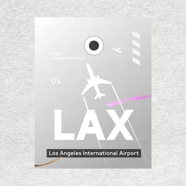 LOS ANGELES LAX Airport by Woohoo